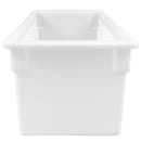 Cambro 182615P148 22 gal Camwear Food Storage Container - Natural White thumbnail 4