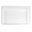 Cambro 18263CW135 5 gal Camwear Food Storage Container - Clear thumbnail 3