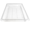 Cambro 18263CW135 5 gal Camwear Food Storage Container - Clear thumbnail 4