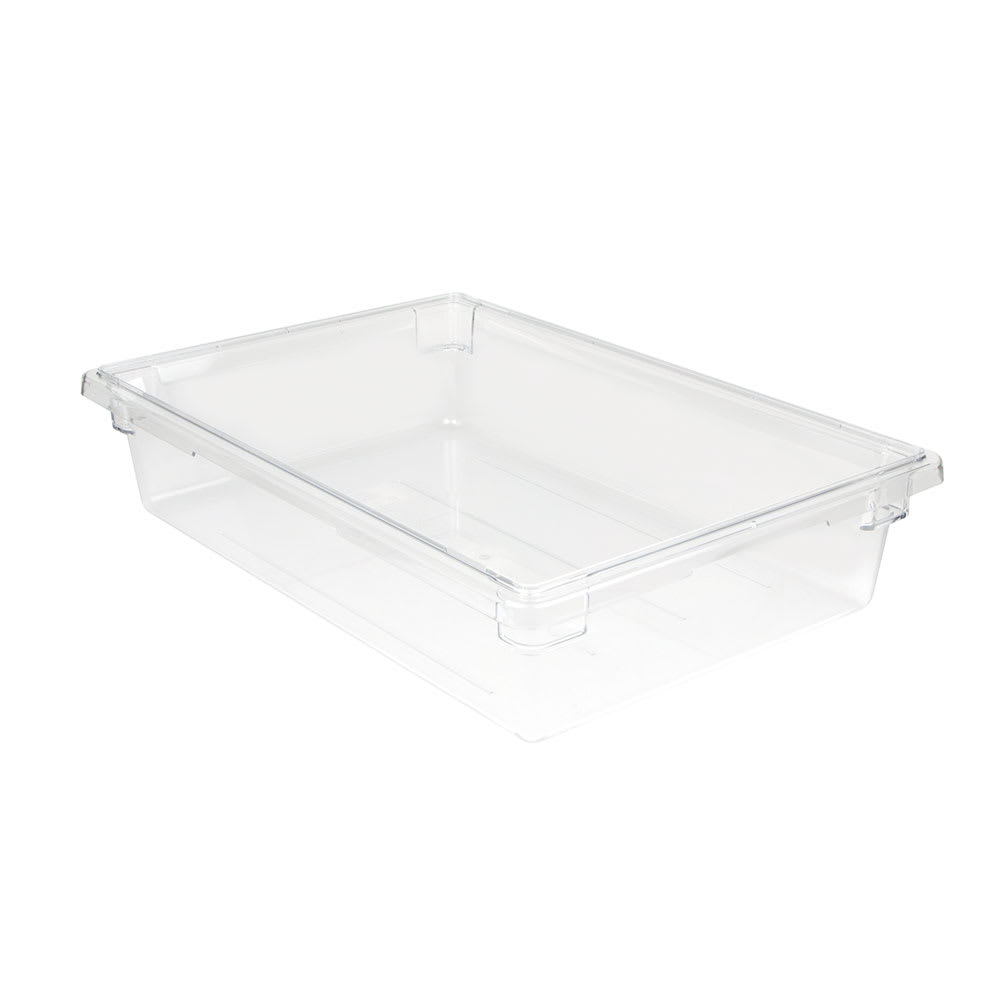 Cambro 18266CW135 8 3/4 gal Camwear Food Storage Container - Clear