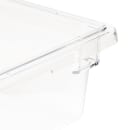 Cambro 18266CW135 8 3/4 gal Camwear Food Storage Container - Clear thumbnail 3