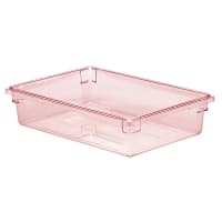Cambro 18266CW135 8 3/4 gal Camwear Food Storage Container - Clear thumbnail 5