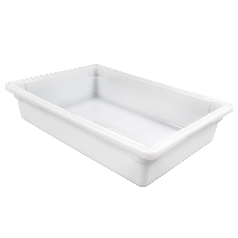 Cambro 18266P148 8 3/4 gal Camwear Food Storage Container - Natural White
