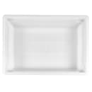 Cambro 18266P148 8 3/4 gal Camwear Food Storage Container - Natural White thumbnail 3