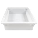 Cambro 18266P148 8 3/4 gal Camwear Food Storage Container - Natural White thumbnail 4