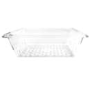 Cambro 18268CLRCW135 Camwear Colander - Full Size, 8"D, Clear thumbnail 2