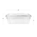 Cambro 18268CLRKIT135 Camwear Colander/Storage Box Kit - Full Size, 8"D Clear thumbnail 2