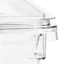 Cambro 18268CLRKIT135 Camwear Colander/Storage Box Kit - Full Size, 8"D Clear thumbnail 3