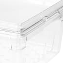 Cambro 18268CLRKIT135 Camwear Colander/Storage Box Kit - Full Size, 8"D Clear thumbnail 4