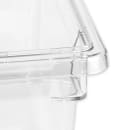 Cambro 18269CW135 13 gal Camwear Food Storage Container - Clear thumbnail 5
