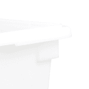 Cambro 18269P148 13 gal Camwear Food Storage Container - Natural White thumbnail 3