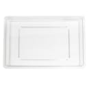 Cambro 1826CCW135 Camwear® Food Storage Cover, 18" x 26", Polycarbonate, Clear thumbnail 3