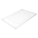 Cambro 1826CCW135 Camwear® Food Storage Cover, 18" x 26", Polycarbonate, Clear thumbnail 4