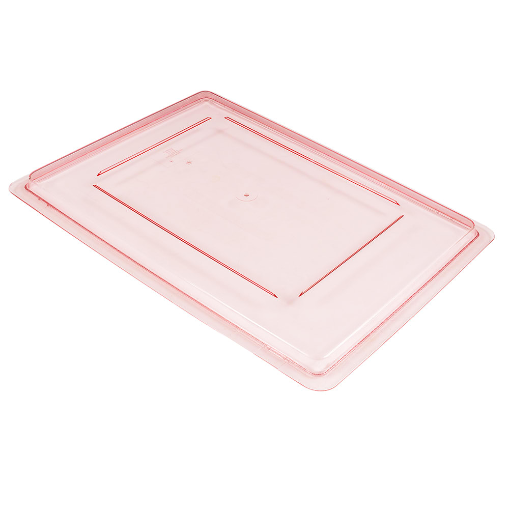 Cambro 1826CCW467 Camwear Cover, Flat, 18 x 26 in, Polycarbonate, Safety Red