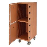 Cambro 1826DBC131 Camcart® Insulated Food Carrier w/ (26) Pan Capacity, Brown thumbnail 3