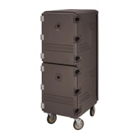 Cambro 1826DBC157 Camcart® Insulated Food Carrier w/ (26) Pan Capacity, Beige thumbnail 6