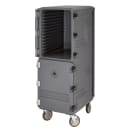 Cambro 1826DBC615 Camcart® Insulated Food Carrier w/ (26) Pan Capacity, Charcoal Gray thumbnail 2