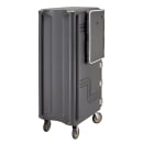 Cambro 1826DBC615 Camcart® Insulated Food Carrier w/ (26) Pan Capacity, Charcoal Gray thumbnail 4