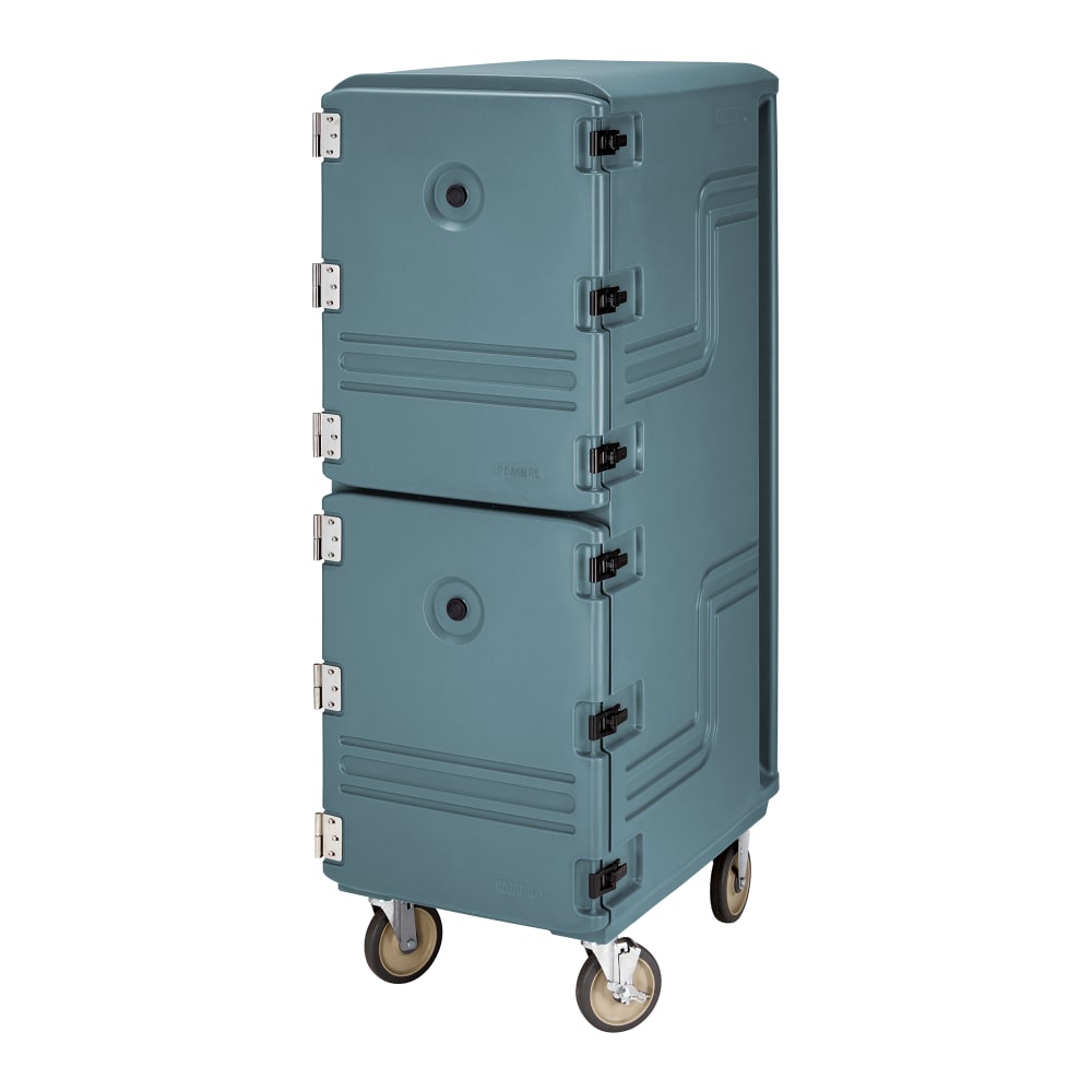 Cambro 1826DBCSP401 Camcart® Insulated Food Carrier w/ (26) Pan Capacity, Security Package, Blue