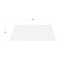 Cambro 1826DSCW135 Camwear Food Storage Box Drain Shelf - 18x26" Clear thumbnail 2
