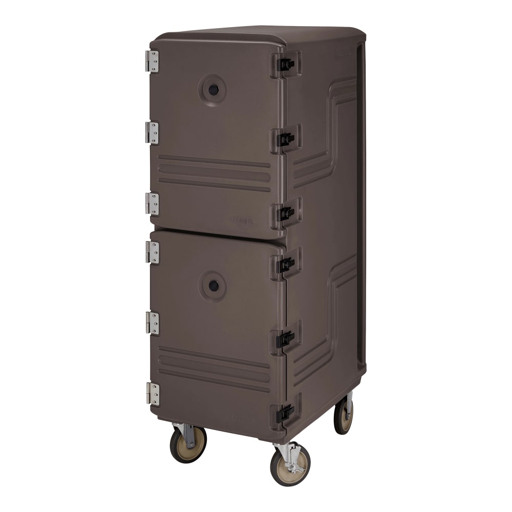 Cambro 1826DTC131 Camcart® Insulated Food Carrier w/ (24) Pan Capacity, Brown