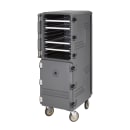 Cambro 1826DTC615 Camcart® Insulated Food Carrier w/ (24) Pan Capacity, Charcoal Gray thumbnail 3