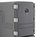 Cambro 1826DTC615 Camcart® Insulated Food Carrier w/ (24) Pan Capacity, Charcoal Gray thumbnail 4