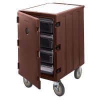 Cambro 1826LBC186 Camcart® Insulated Food Carrier w/ (5) Food Storage Box Capacity, Navy Blue thumbnail 2