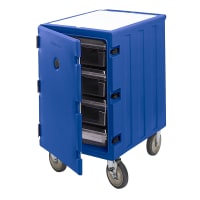 Cambro 1826LBC401 Camcart® Insulated Food Carrier w/ (5) Food Storage Box Capacity, Blue thumbnail 2