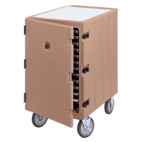 Cambro 1826LTC131 Camcart® Insulated Food Carrier w/ (13) Pan Capacity, Brown thumbnail 3