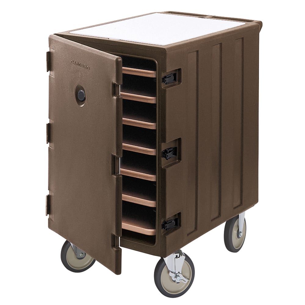 Cambro 1826LTC3131 Camcart® Insulated Food Carrier w/ (7) Pan Capacity, Brown