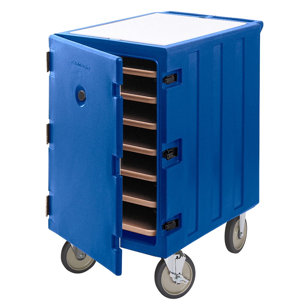 Cambro 1826LTC3186 Camcart® Insulated Food Carrier w/ (7) Pan Capacity, Navy Blue