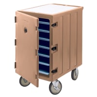 Cambro 1826LTC3186 Camcart® Insulated Food Carrier w/ (7) Pan Capacity, Navy Blue thumbnail 4