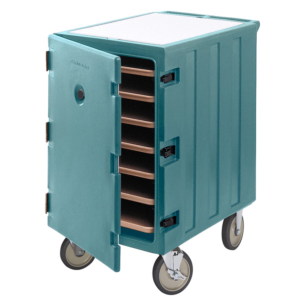 Cambro 1826LTC3401 Camcart® Insulated Food Carrier w/ (7) Pan Capacity, Blue