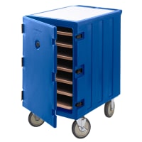 Cambro 1826LTC3401 Camcart® Insulated Food Carrier w/ (7) Pan Capacity, Blue thumbnail 4