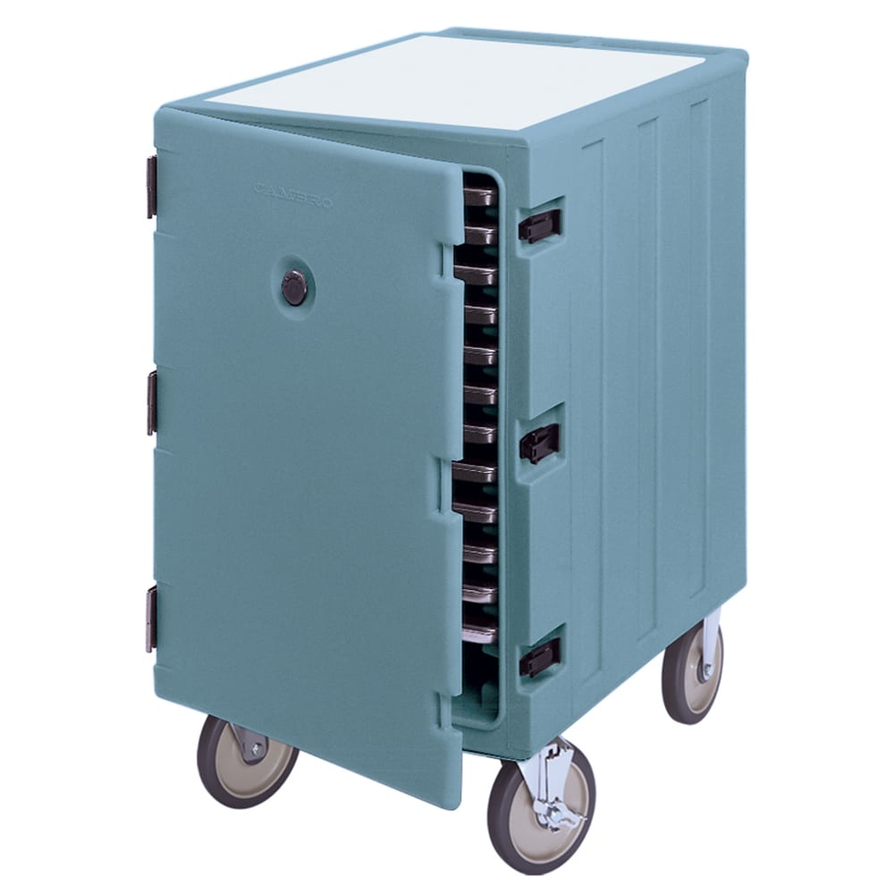 Cambro 1826LTC401 Camcart® Insulated Food Carrier w/ (13) Pan Capacity, Blue