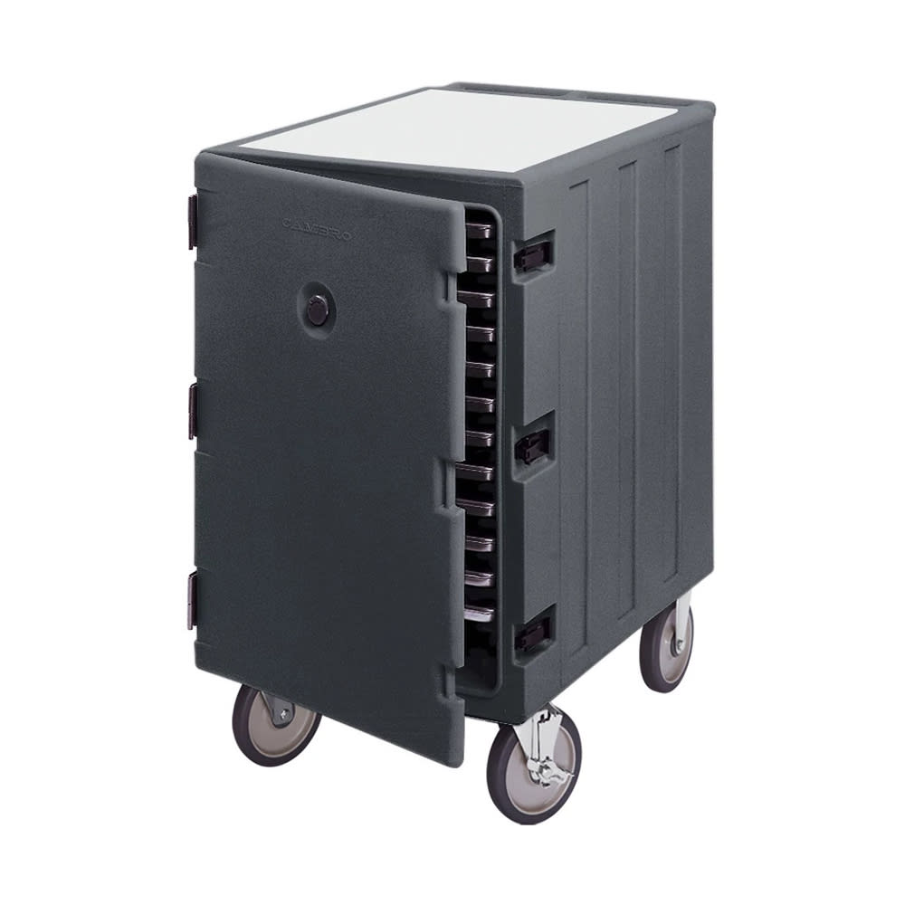 Cambro 1826LTC615 Camcart® Insulated Food Carrier w/ (13) Pan Capacity, Charcoal Gray