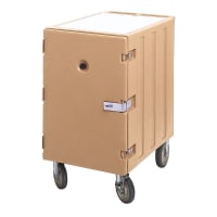 Cambro 1826LTCSP186 Camcart® Insulated Food Carrier w/ (13) Pan Capacity, Security Package, Navy Blue thumbnail 2