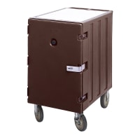 Cambro 1826LTCSP186 Camcart® Insulated Food Carrier w/ (13) Pan Capacity, Security Package, Navy Blue thumbnail 4