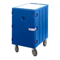 Cambro 1826LTCSP401 Camcart® Insulated Food Carrier w/ (13) Pan Capacity, Security Package, Blue thumbnail 2