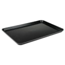 Cambro 1826MT110 Rectangular Market Display Tray - 17 13/16" x 25 11/16" x 11/16", Black thumbnail 3