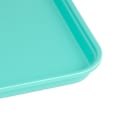 Cambro 1826MT140 Rectangular Market Display Tray - 17 13/16" x 25 11/16" x 11/16", Green thumbnail 7