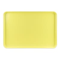 Cambro 1826MT142 Rectangular Market Display Tray - 17 13/16" x 25 11/16" x 11/16", Blue thumbnail 7