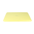 Cambro 1826MT145 Rectangular Market Display Tray - 17 13/16" x 25 11/16" x 11/16", Yellow thumbnail 4