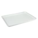 Cambro 1826MT148 Rectangular Market Display Tray - 17 13/16" x 25 11/16" x 11/16", White thumbnail 3