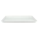 Cambro 1826MT148 Rectangular Market Display Tray - 17 13/16" x 25 11/16" x 11/16", White thumbnail 7