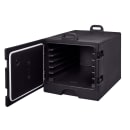 Cambro 1826MTC110 Camcarrier® Insulated Food Carrier w/ (6) Pan Capacity, Black thumbnail 2