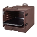 Cambro 1826MTC131 Camcarrier® Insulated Food Carrier w/ (6) Pan Capacity, Brown thumbnail 2