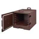 Cambro 1826MTC131 Camcarrier® Insulated Food Carrier w/ (6) Pan Capacity, Brown thumbnail 3