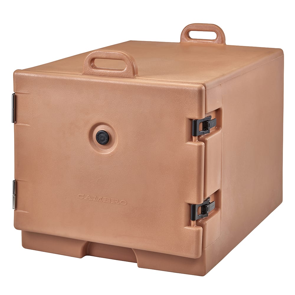 Cambro 1826MTC157 Camcarrier® Insulated Food Carrier w/ (6) Pan Capacity, Beige